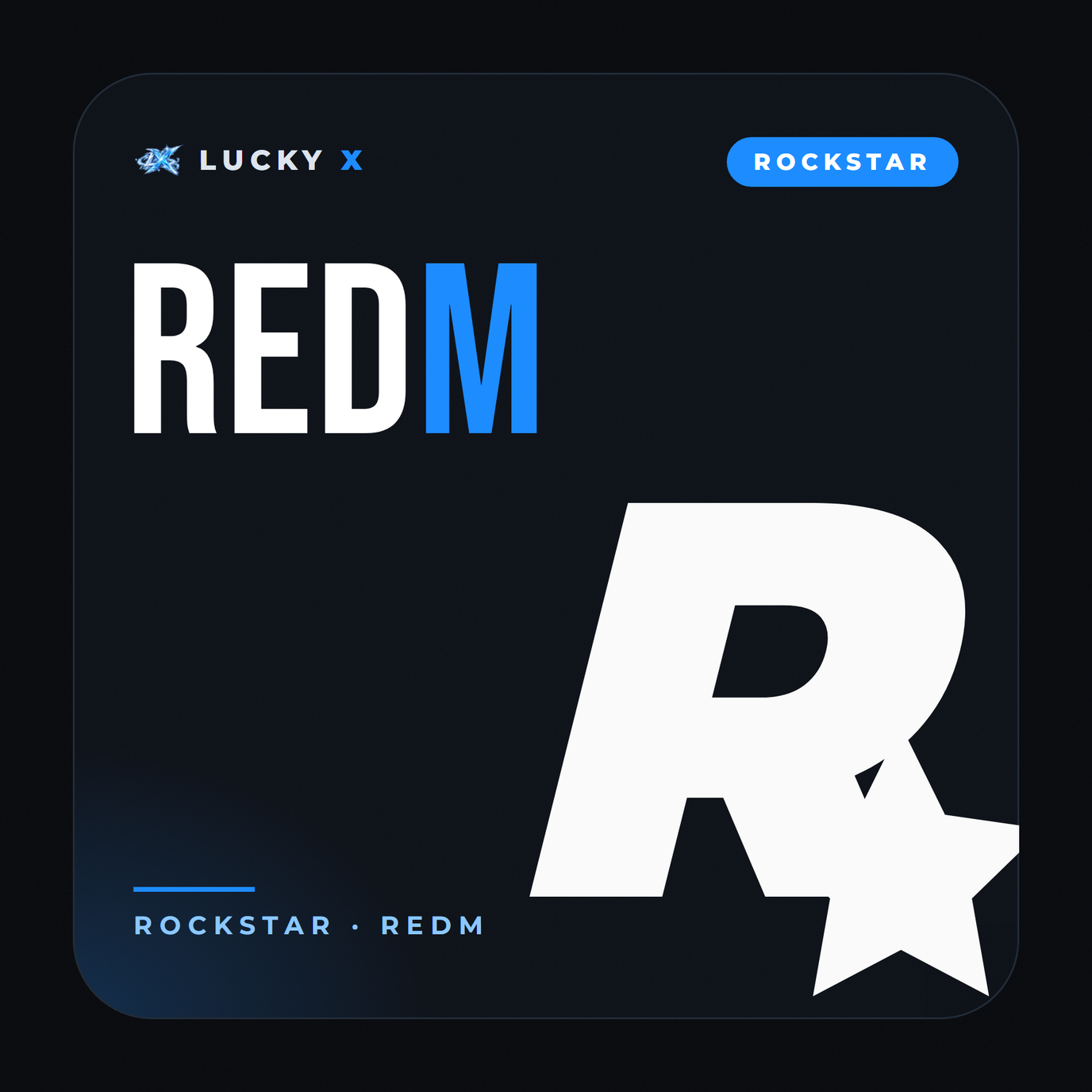 ไอดี Rockstar RedM สดใหม่