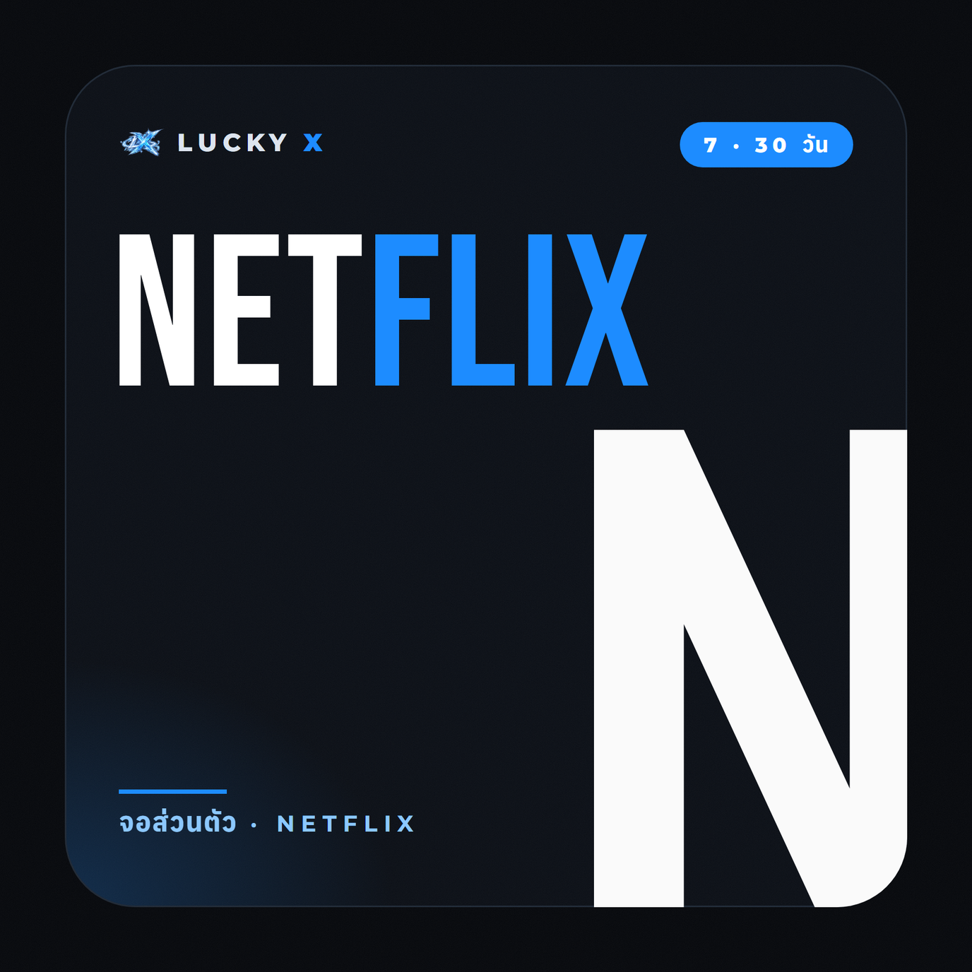 Netflix จอส่วนตัว